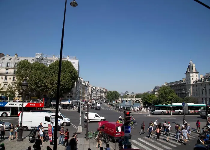 Tasty Luxury 3 Bedroom Full View Seine-Notre Dame