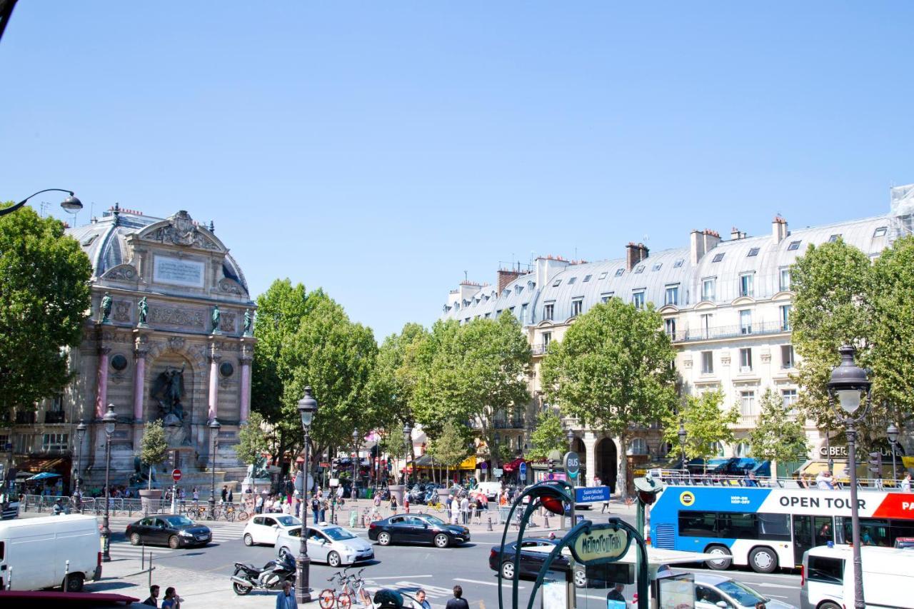 Tasty Luxury 3 Bedroom Full View Seine-notre Dame Appartement *